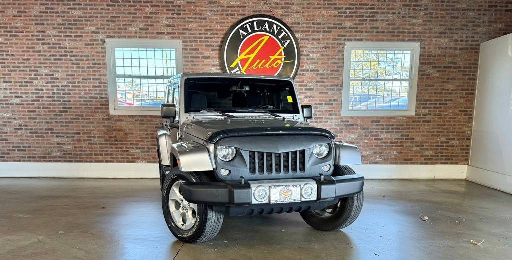 2015 Jeep Wrangler Sahara — SUV — 115,801 mi — Marietta, GA