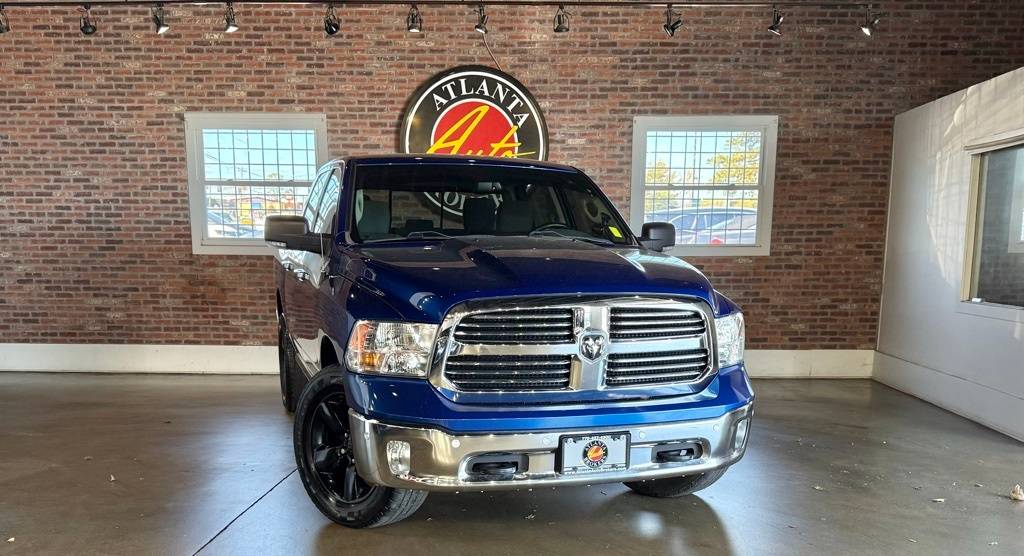 2018 Ram 1500 Big Horn — Pickup Truck — 88,639 mi — Marietta, GA