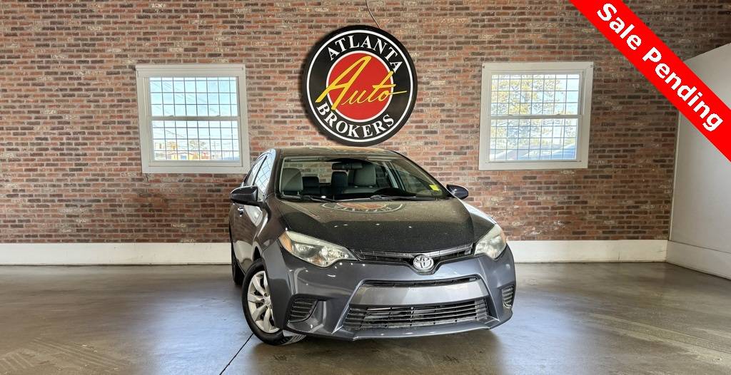 2015 Toyota Corolla L — Sedan — 53,101 mi — Marietta, GA