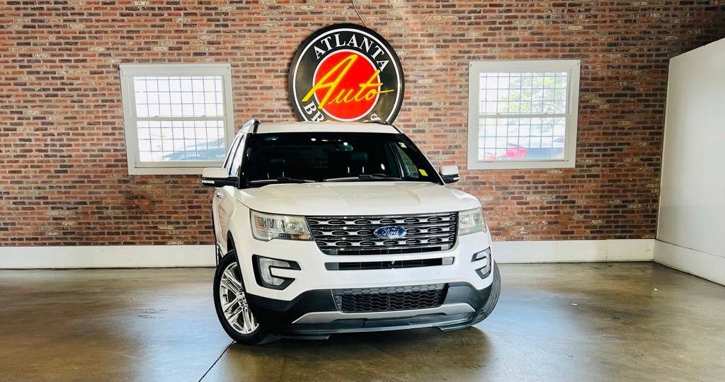 2017 Ford Explorer Limited — SUV — 112,753 mi — Marietta, GA