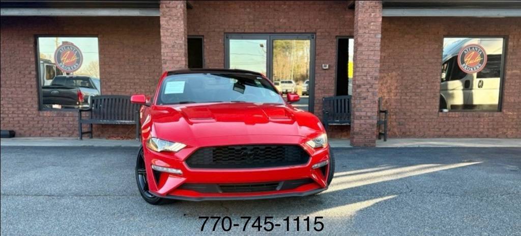 2020 Ford Mustang EcoBoost — Coupe — 43,681 mi — Marietta, GA