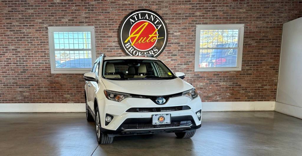 2017 Toyota RAV4 Hybrid Limited — SUV — 117,586 mi — Marietta, GA