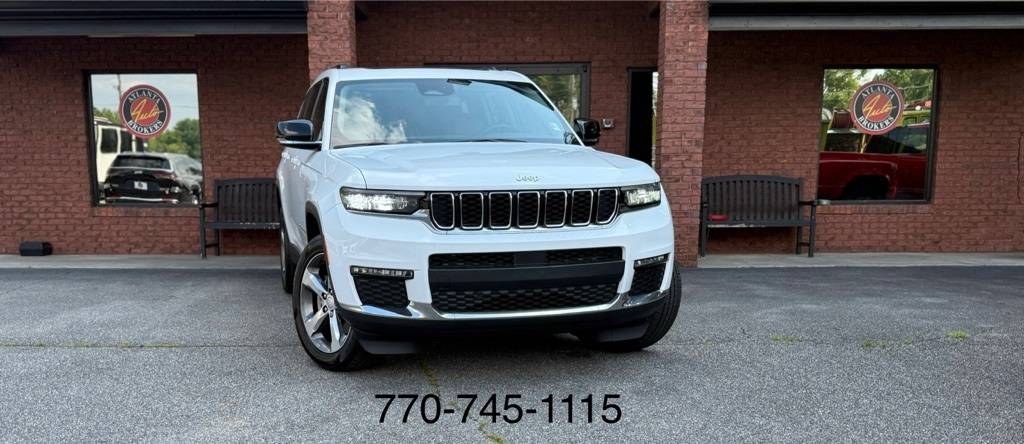 2022 Jeep Grand Cherokee Limited — SUV — 20,108 mi — Marietta, GA