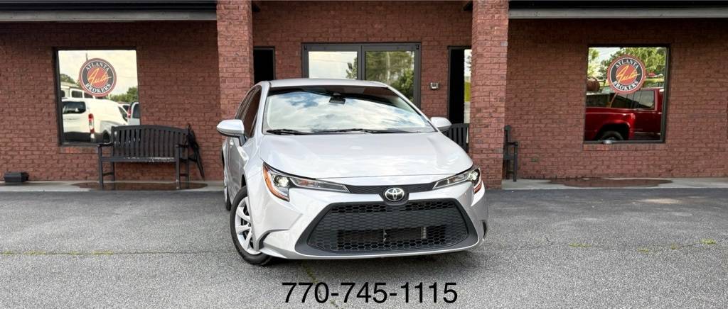 2022 Toyota Corolla LE — Sedan — 24,541 mi — Marietta, GA
