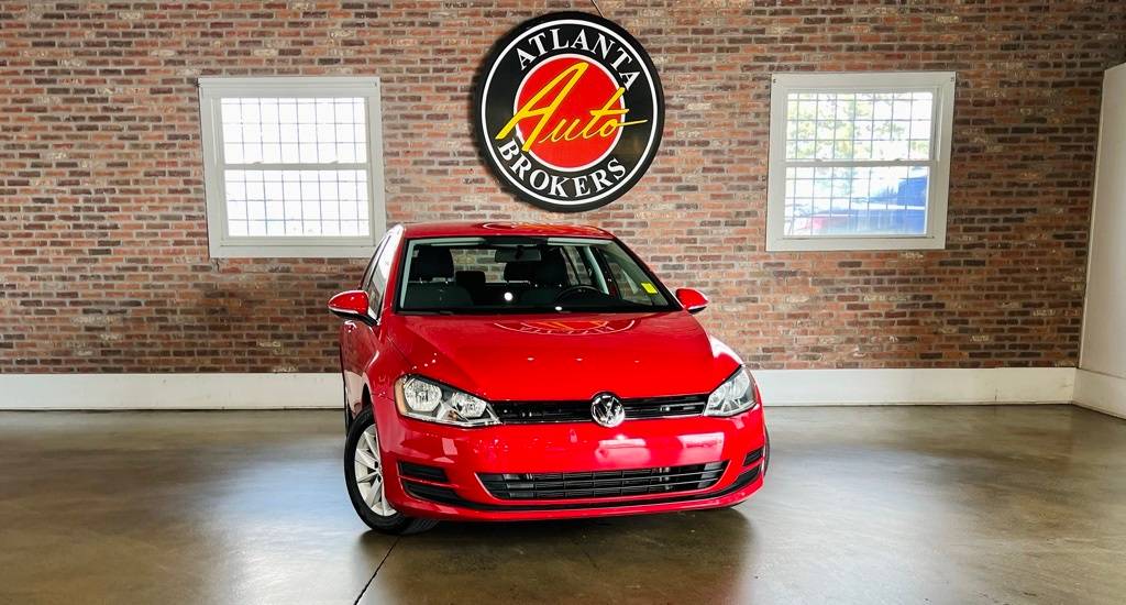 2017 Volkswagen Golf S — Hatchback — 42,482 mi — Marietta, GA