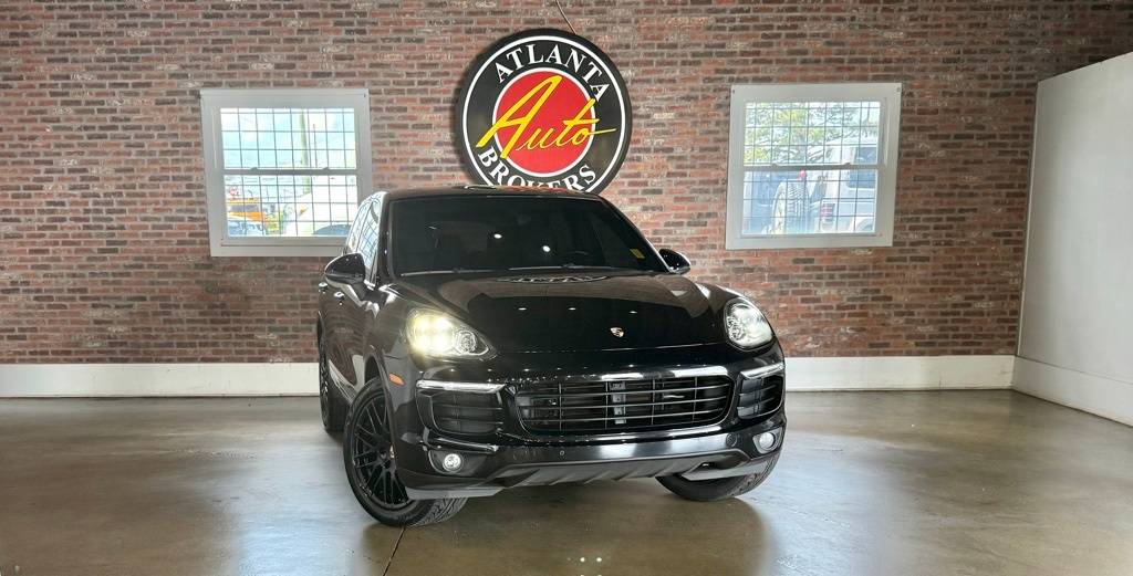2017 Porsche Cayenne Standard — SUV — 100,184 mi — Marietta, GA