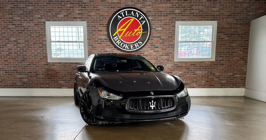 2015 Maserati Ghibli Standard — Sedan — 81,475 mi — Marietta, GA