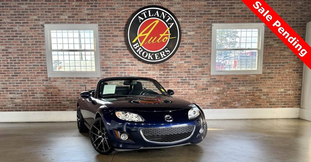 2010 Mazda MX-5 Miata Touring PRHT — Convertible — 93,385 mi — Marietta, GA