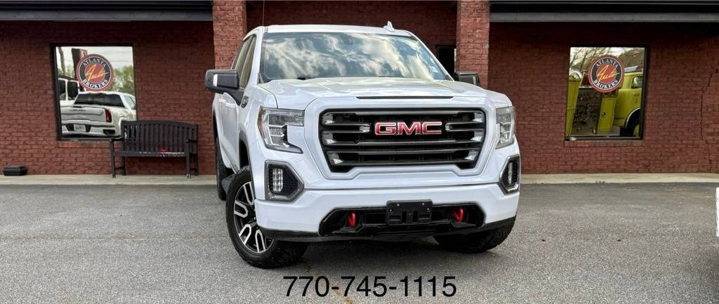 2021 GMC Sierra 1500 AT4 — Pickup Truck — 83,881 mi — Marietta, GA