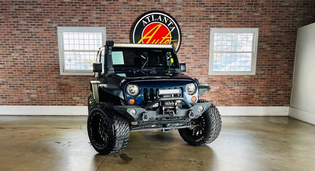 2013 Jeep Wrangler Sport — SUV — 140,897 mi — Marietta, GA