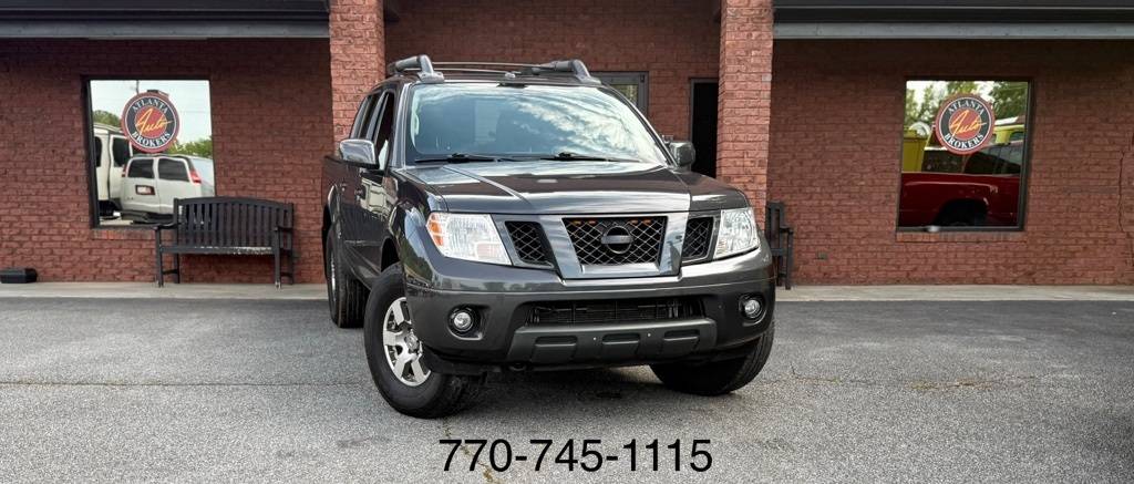 2012 Nissan Frontier PRO-4X — Pickup Truck — 124,064 mi — Marietta, GA