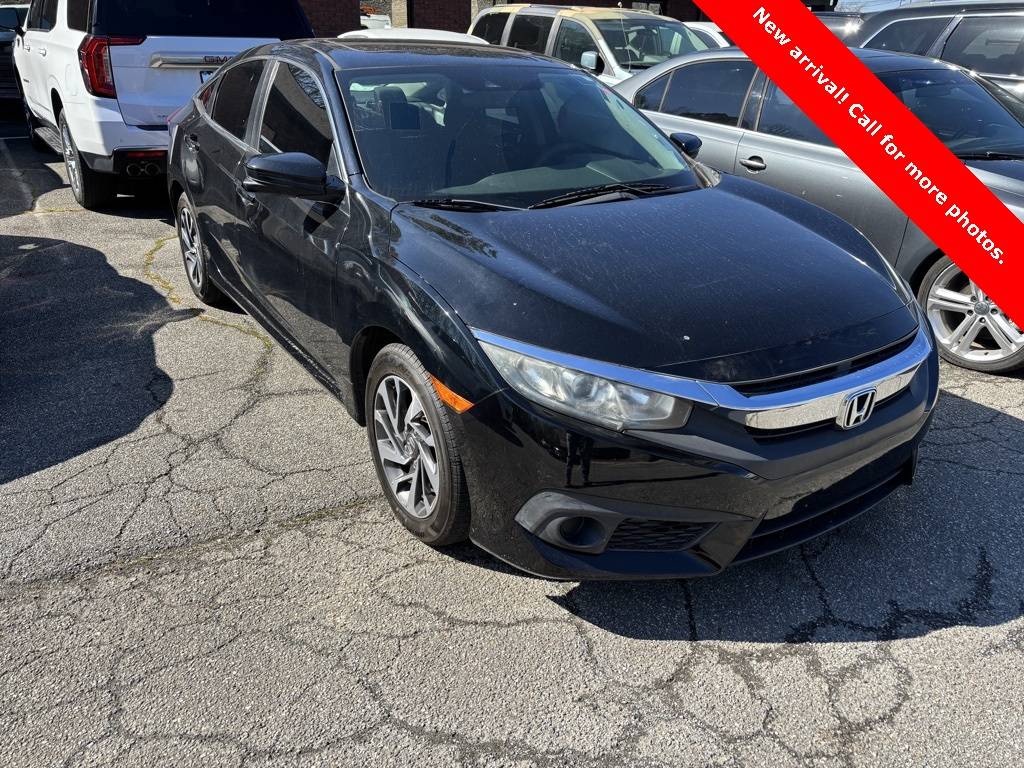 2017 Honda Civic EX — Sedan — 83,202 mi — Marietta, GA