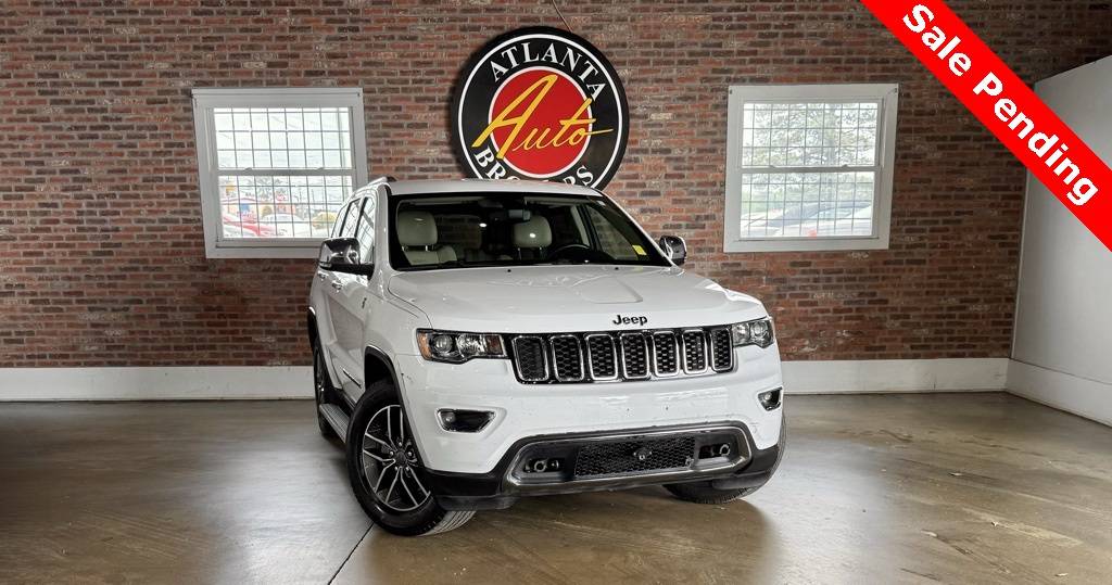 2019 Jeep Grand Cherokee Limited — SUV — 48,294 mi — Marietta, GA