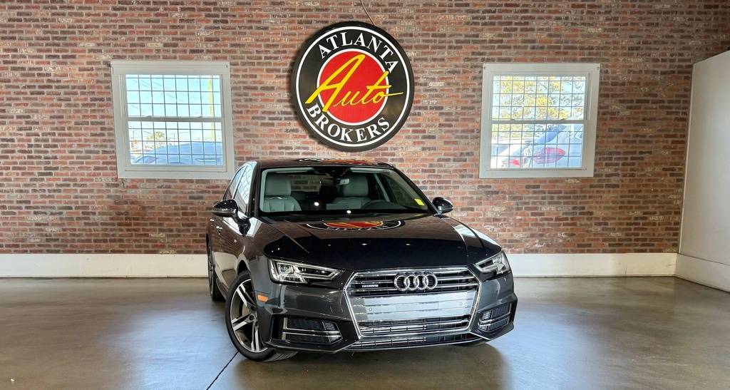 2017 Audi A4 Premium Plus — Sedan — 79,291 mi — Marietta, GA