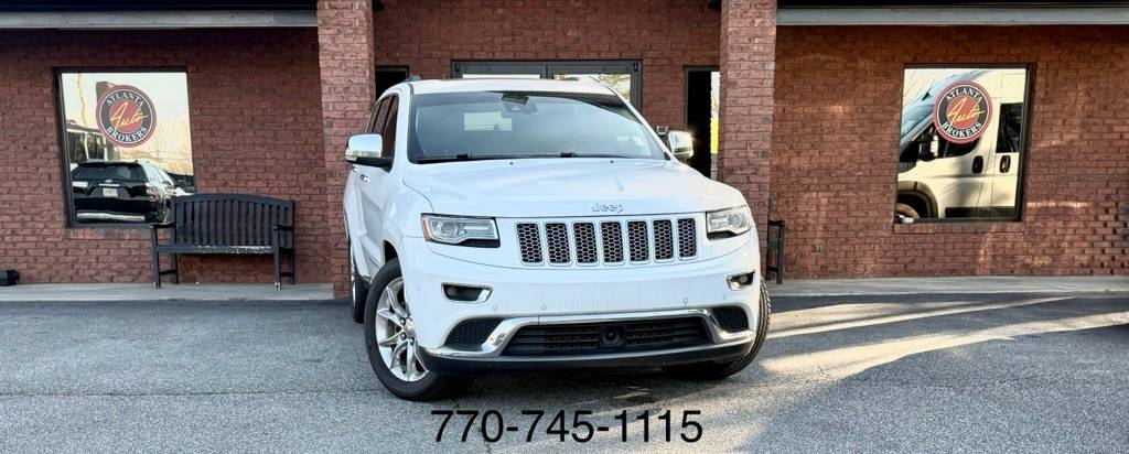 2016 Jeep Grand Cherokee Summit — SUV — 102,104 mi — Marietta, GA