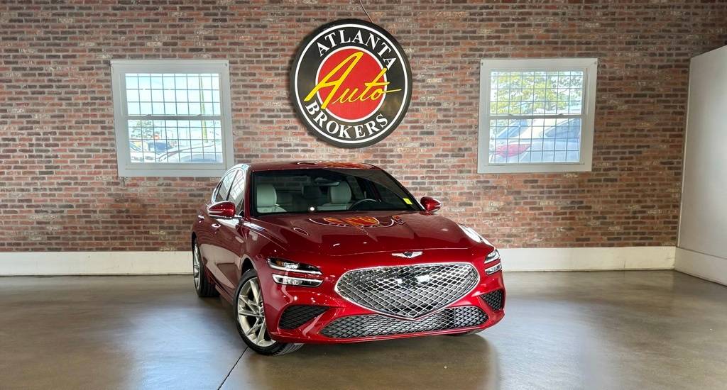 2022 Genesis G70 2.0T — Sedan — 9,652 mi — Marietta, GA