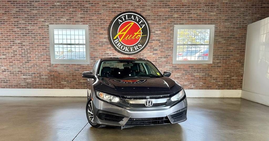 2018 Honda Civic EX — Sedan — 91,597 mi — Marietta, GA