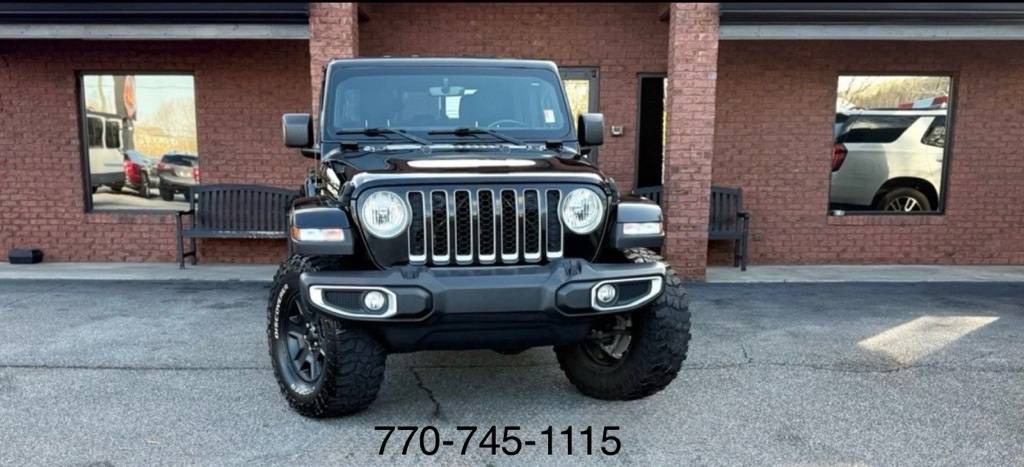 2021 Jeep Gladiator Overland — Pickup Truck — 113,809 mi — Marietta, GA