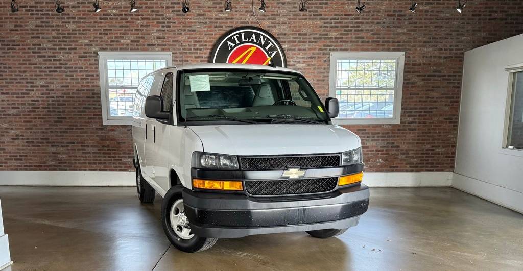 2022 Chevrolet Express Cargo Van Base — Cargo Van — 37,659 mi — Marietta, GA