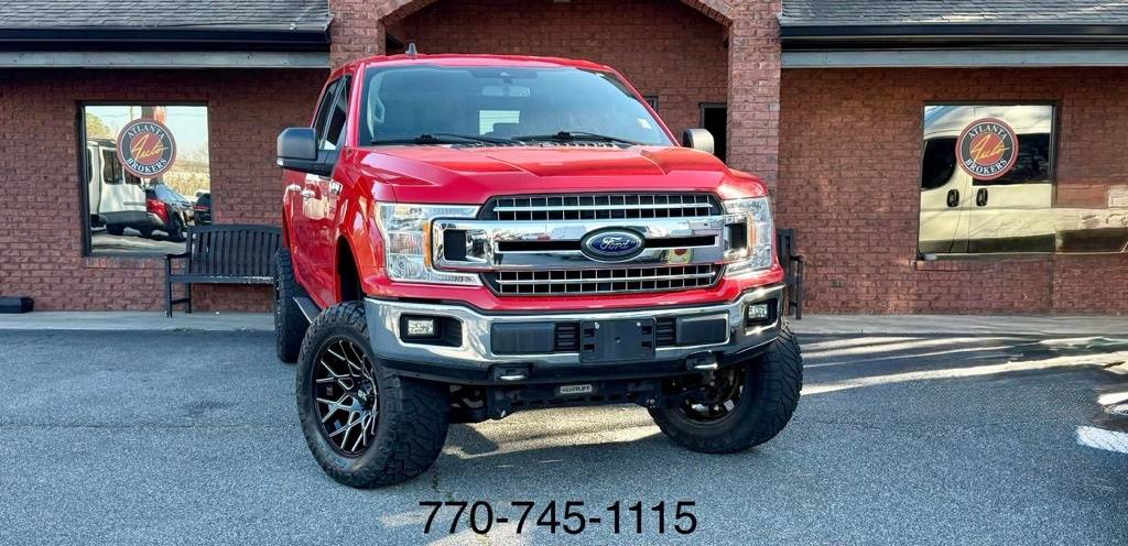 2019 Ford F-150 XLT — Pickup Truck — 93,875 mi — Marietta, GA