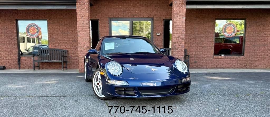 2006 Porsche 911 Carrera 4S — Coupe — 24,870 mi — Marietta, GA