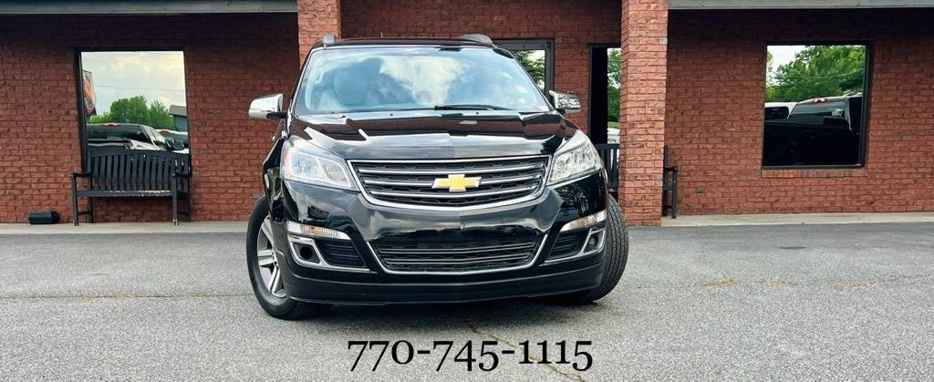 2017 Chevrolet Traverse LT — SUV — 121,281 mi — Marietta, GA