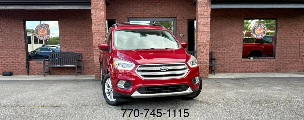 2018 Ford Escape SEL — SUV — 77,093 mi — Marietta, GA