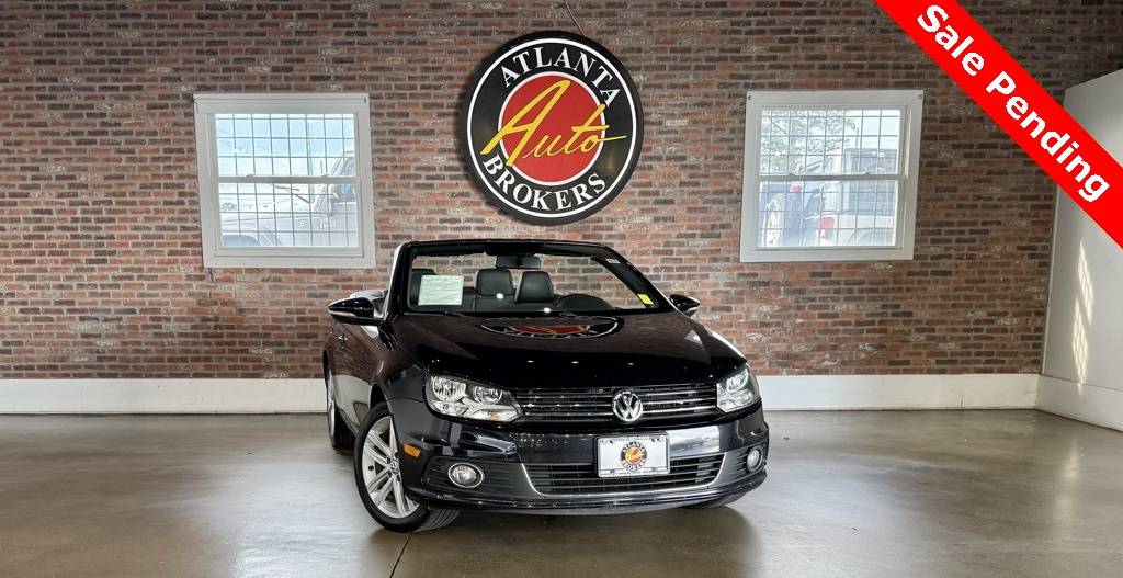 2013 Volkswagen Eos Komfort — Convertible — 87,876 mi — Marietta, GA
