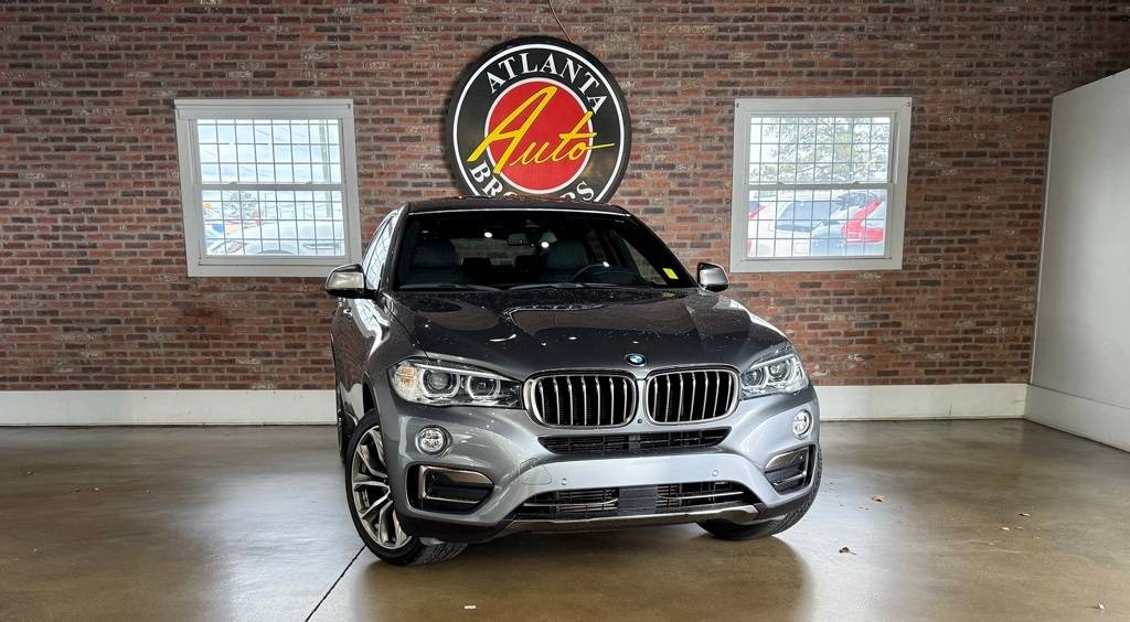 2018 BMW X6 35i — SUV — 50,537 mi — Marietta, GA