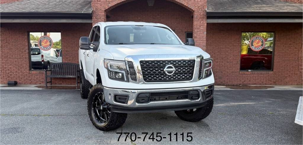 2018 Nissan Titan SV — Pickup Truck — 129,496 mi — Marietta, GA