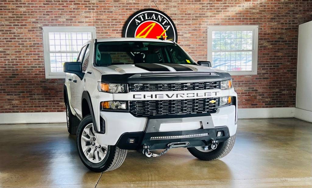 2022 Chevrolet Silverado 1500 LTD Custom — Pickup Truck — 10,161 mi — Marietta, GA