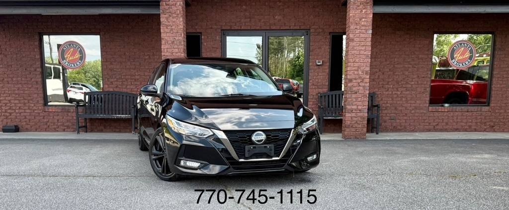 2020 Nissan Sentra SR — Sedan — 50,198 mi — Marietta, GA