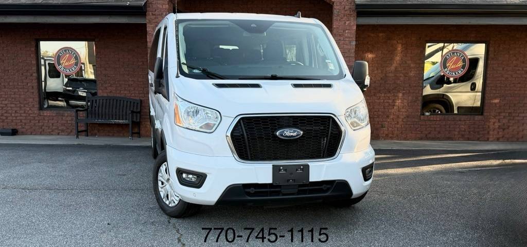 2021 Ford Transit Passenger Wagon T-350 XLT — Passenger Van — 87,817 mi — Marietta, GA