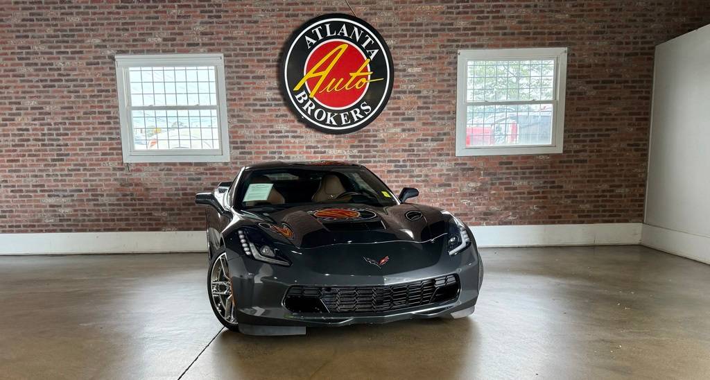 2014 Chevrolet Corvette Z51 3LT — Coupe — 12,094 mi — Marietta, GA