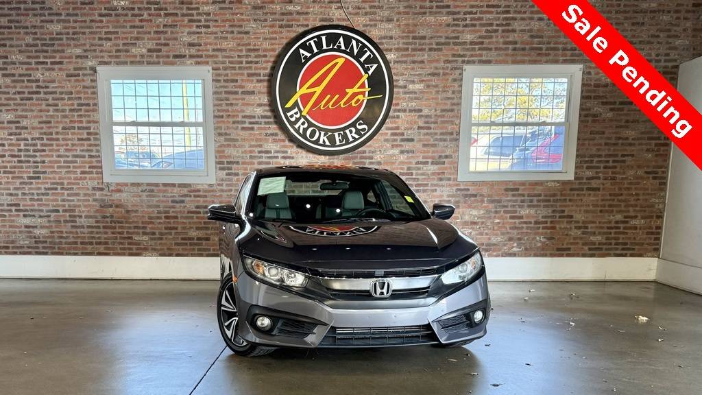 2016 Honda Civic EX-T — Coupe — 86,928 mi — Marietta, GA