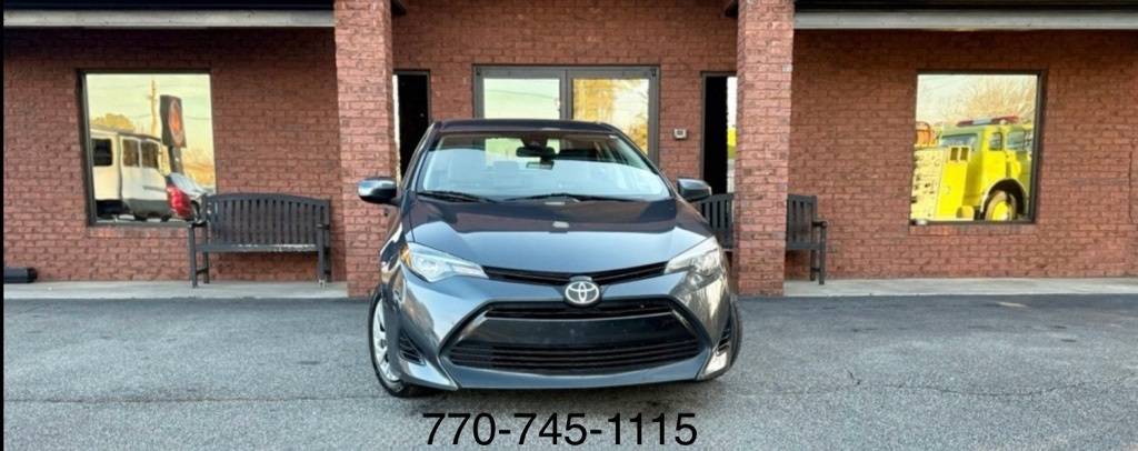 2017 Toyota Corolla LE — Sedan — 123,152 mi — Marietta, GA