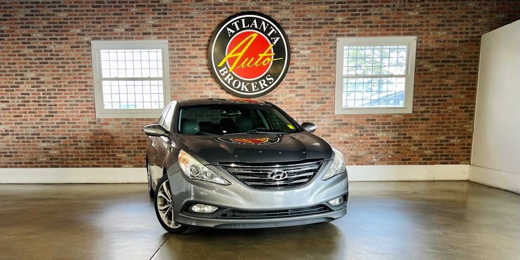2014 Hyundai Sonata SE 2.0T — Sedan — 107,791 mi — Marietta, GA