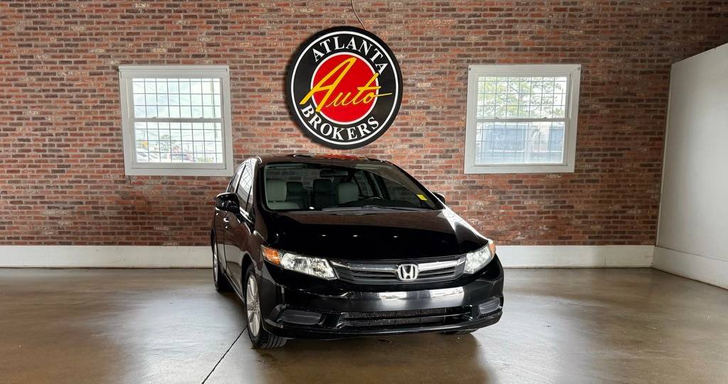 2012 Honda Civic EX-L — Sedan — 96,086 mi — Marietta, GA