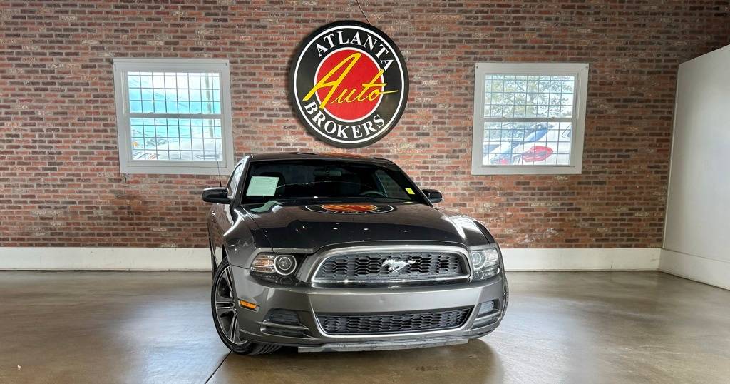 2013 Ford Mustang V6 — Coupe — 136,486 mi — Marietta, GA