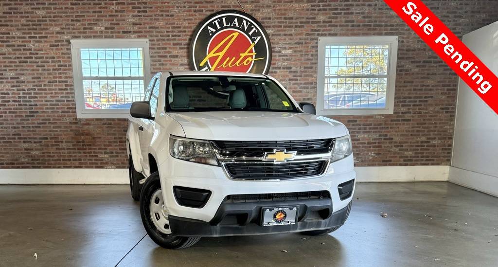 2018 Chevrolet Colorado WT — Pickup Truck — 114,088 mi — Marietta, GA