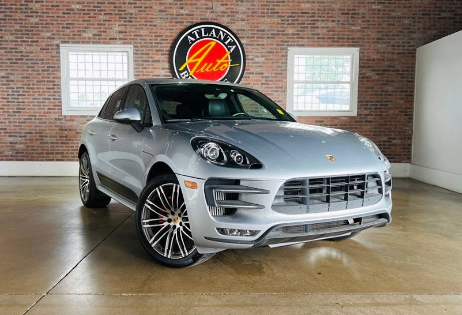 2015 Porsche Macan Turbo — SUV — 45,409 mi — Marietta, GA