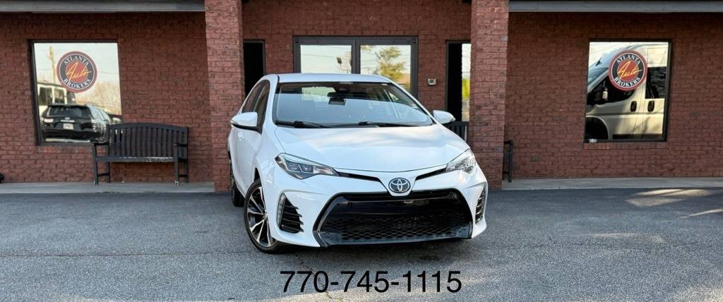 2019 Toyota Corolla SE — Sedan — 47,462 mi — Marietta, GA