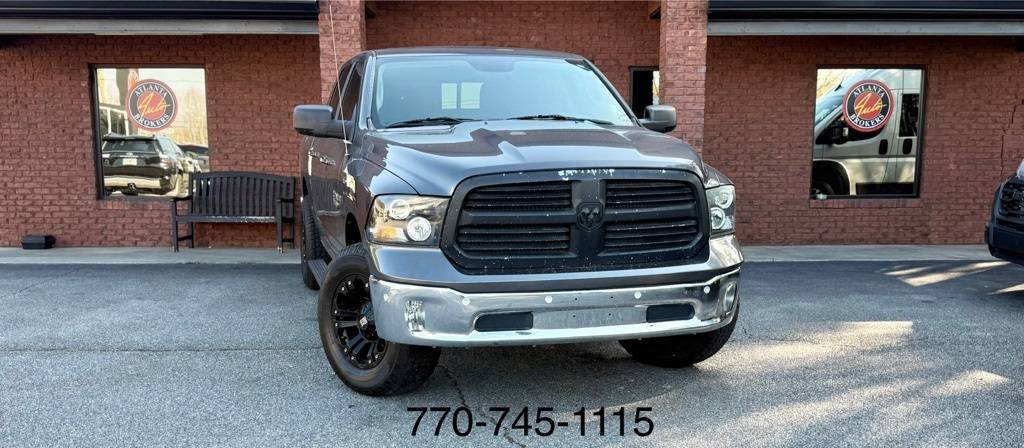 2017 Ram 1500 Big Horn — Pickup Truck — 109,135 mi — Marietta, GA