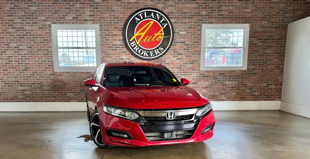 2018 Honda Accord Sport — Sedan — 141,986 mi — Marietta, GA