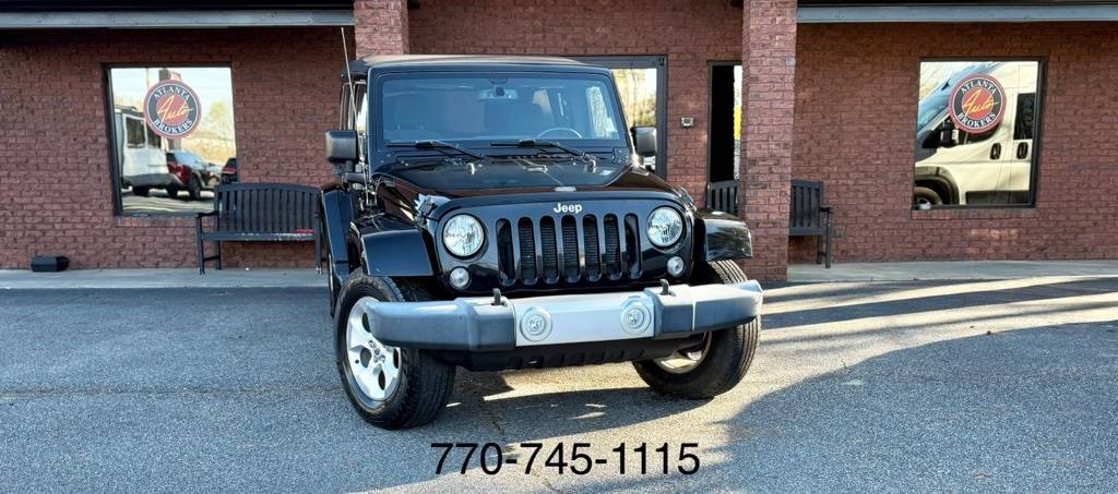 2015 Jeep Wrangler Sahara — SUV — 105,580 mi — Marietta, GA