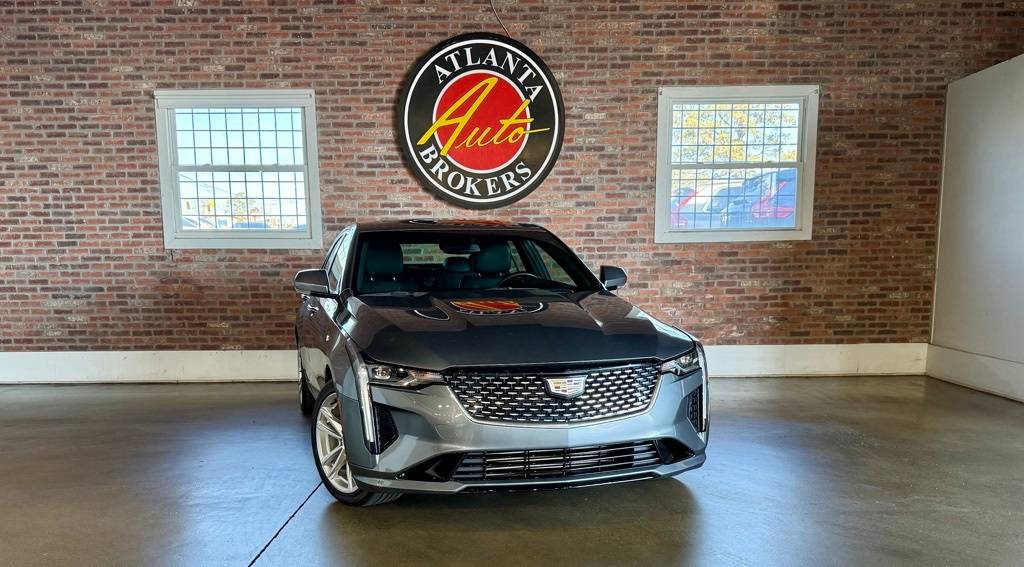 2020 Cadillac CT4 Luxury — Sedan — 78,289 mi — Marietta, GA