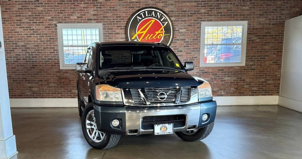 2013 Nissan Titan SL — Pickup Truck — 204,695 mi — Marietta, GA