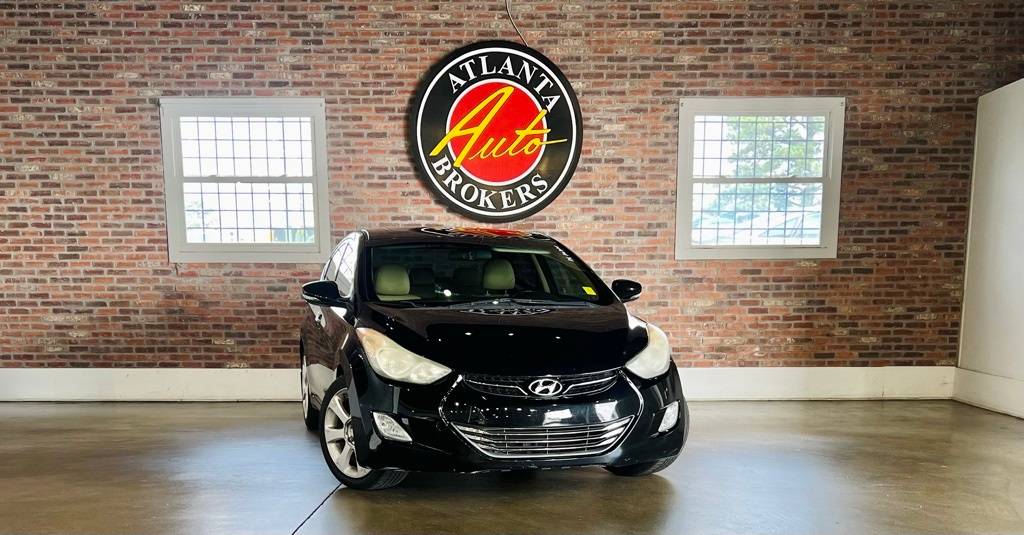 2013 Hyundai Elantra Limited — Sedan — 99,596 mi — Marietta, GA