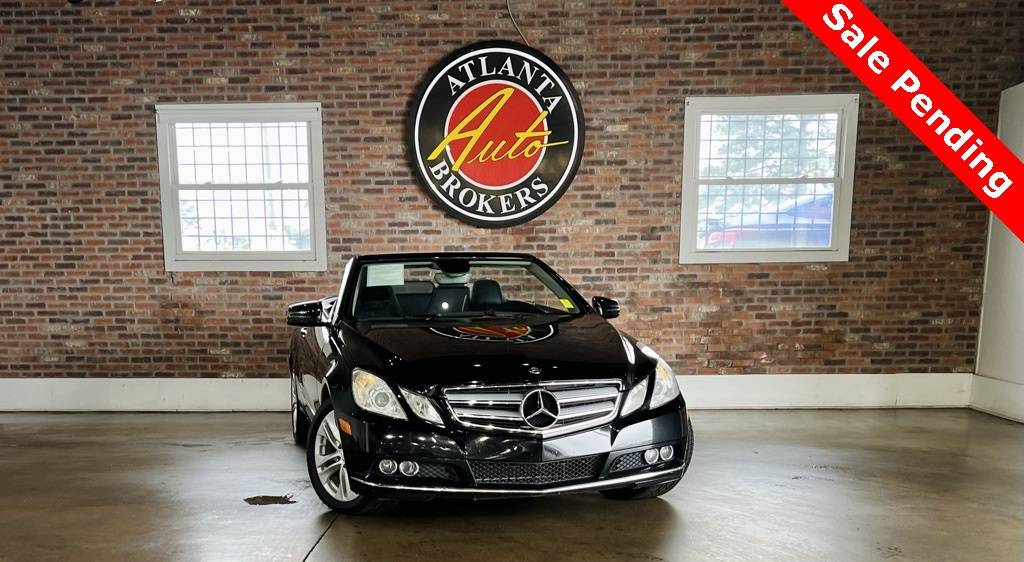 2011 Mercedes-Benz E-Class E 350 — Convertible — 118,650 mi — Marietta, GA