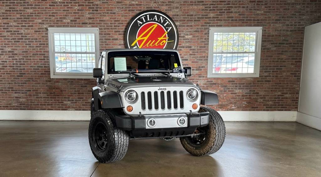 2012 Jeep Wrangler Sport — SUV — 66,009 mi — Marietta, GA